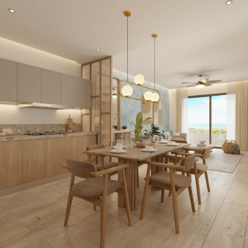 Village BLU departamentos