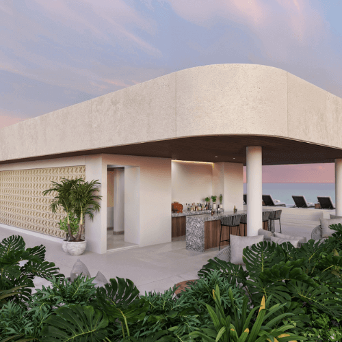 Rooftop Bar VillageBLU