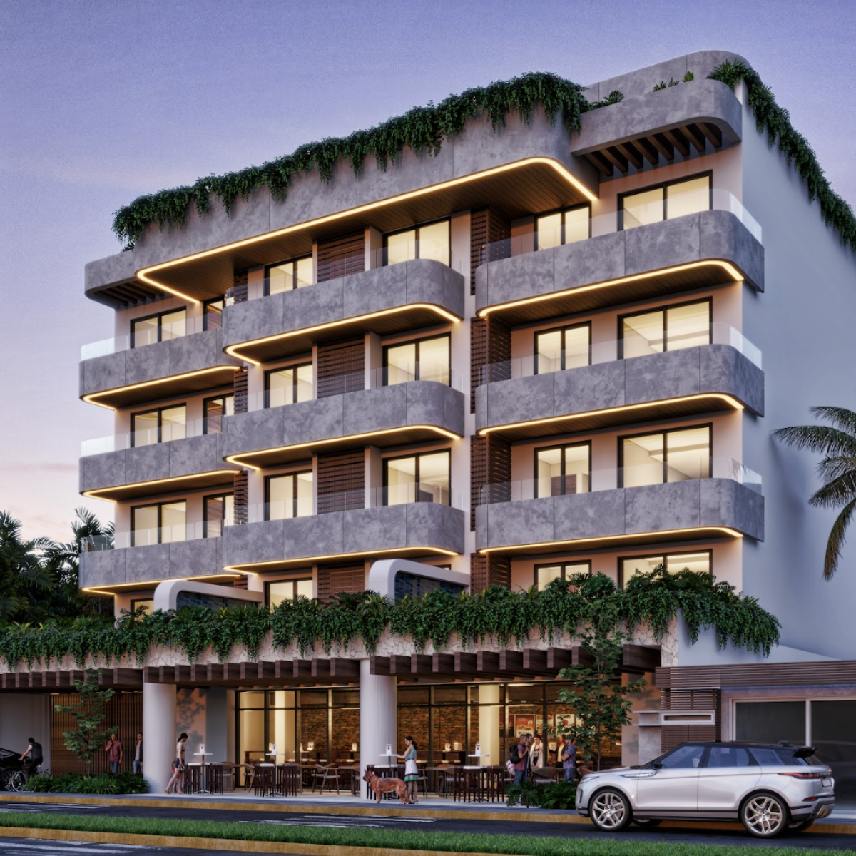 VILLAGE  BLU Puerto Morelos